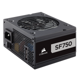 CORSAIR SF750 80 PLUS Platinum Helt Modulärt SFX-nätaggregat