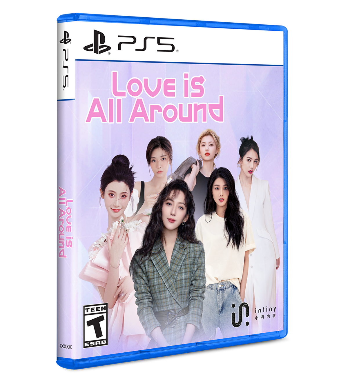 Love Is All Around (Limited Run) (Import) – PlayStation 5 – spilomslag