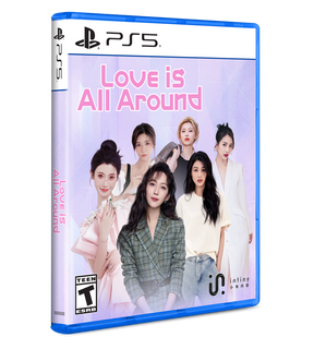 Love Is All Around (Limited Run) (Import) – PlayStation 5 – spilomslag