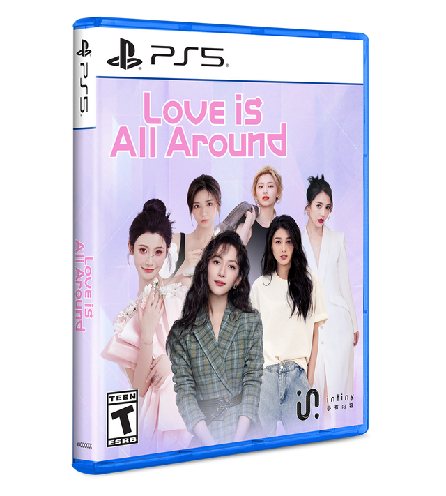 Love Is All Around (Limited Run) (Import) – PlayStation 5 – spilomslag