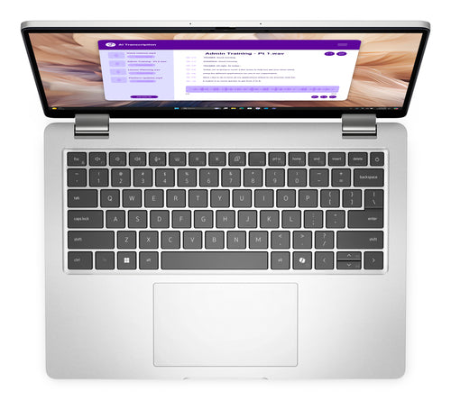 Dell Pro 14 Plus PB14250 – tastatur set ovenfra