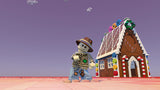 LEGO Worlds – LEGO-figur ved et honningkagehus