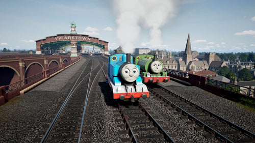 Thomas & Friends Wonders of Sodor Deluxe Edition Switch – Gameplay, spilscene 4