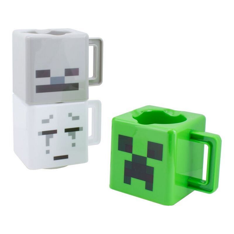 Minecraft Koppar Stapling