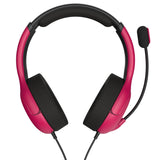 PDP Airlite Wired Cosmic Red Gaming Headset Licensierad