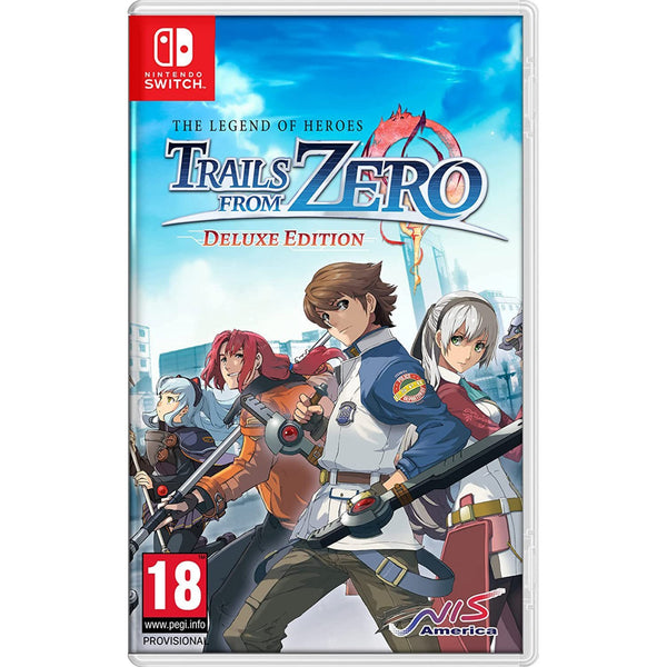 The Legend of Heroes: Trails from Zero Deluxe Edition – Nintendo Switch