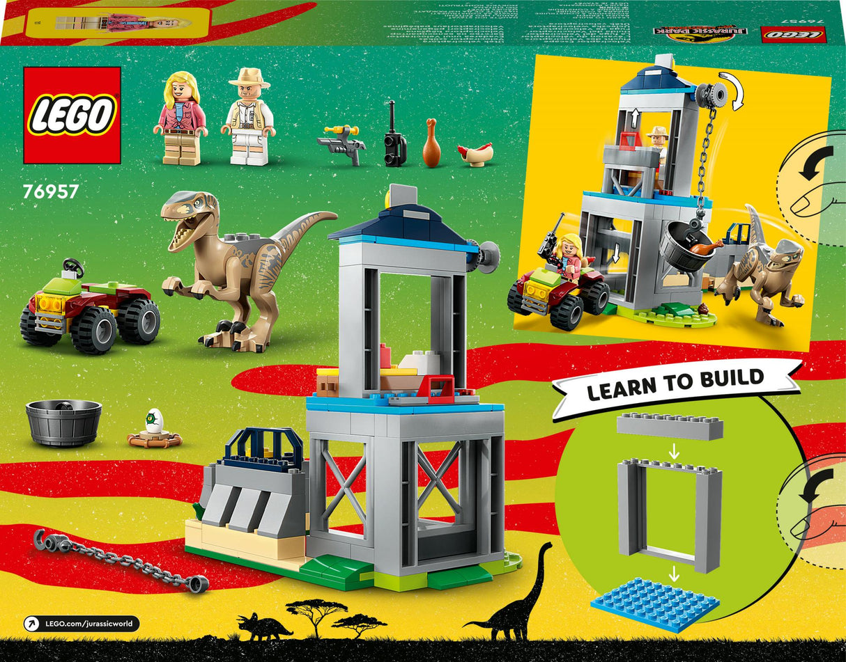 LEGO Jurrassic World - Velociraptor Escape (76957) LEGO