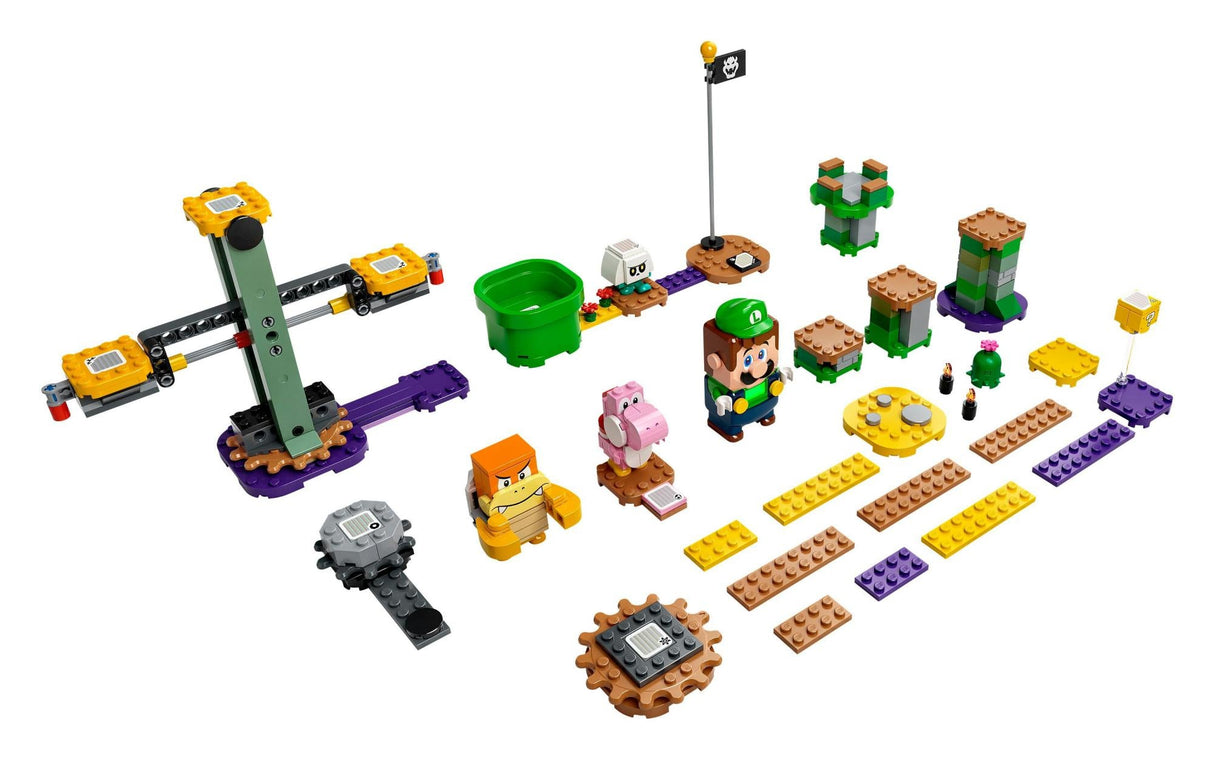 LEGO Super Mario - Äventyr Med Luigi Bana (71387)