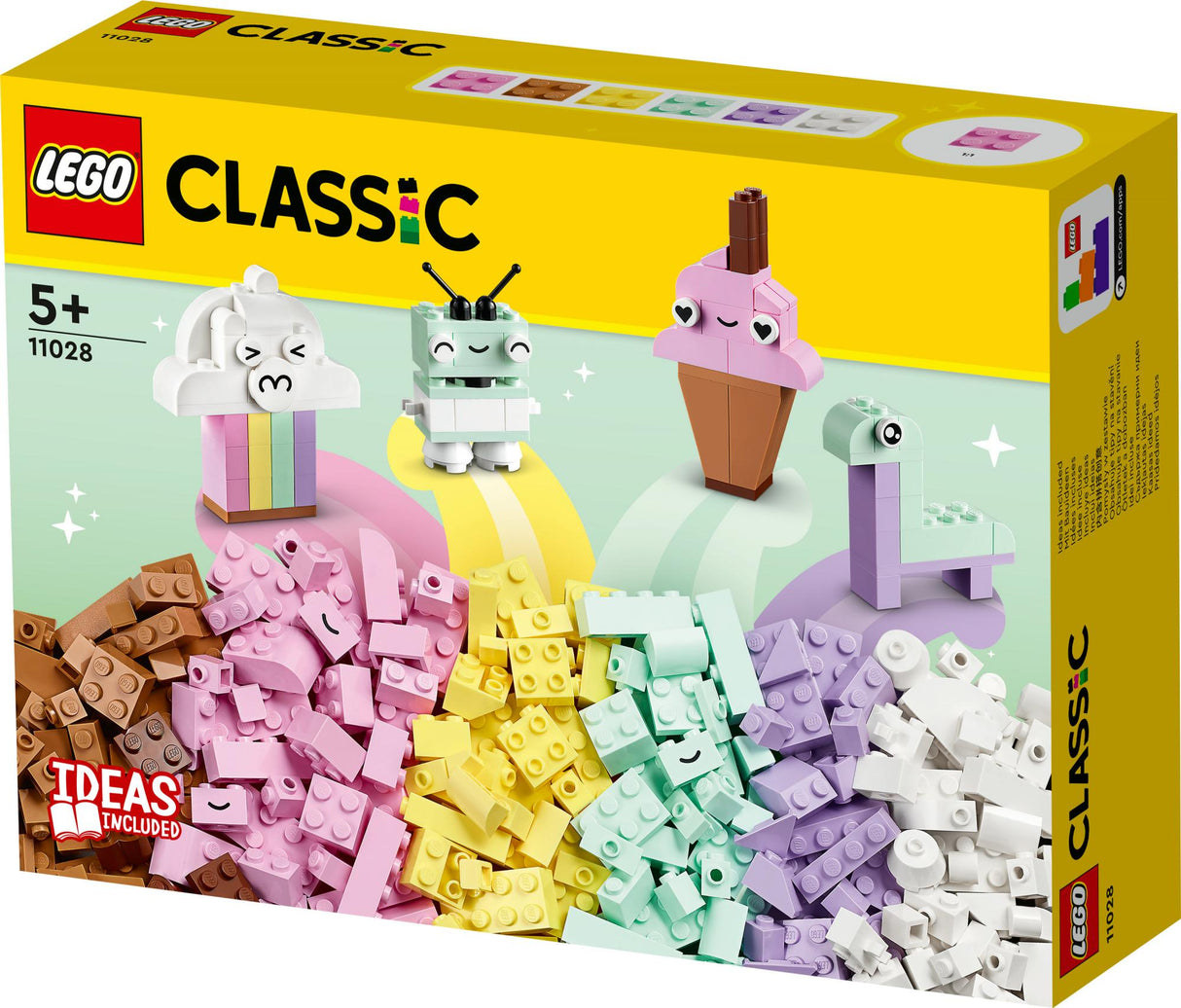 LEGO Classic - Creative Pastell Fun (11028)
