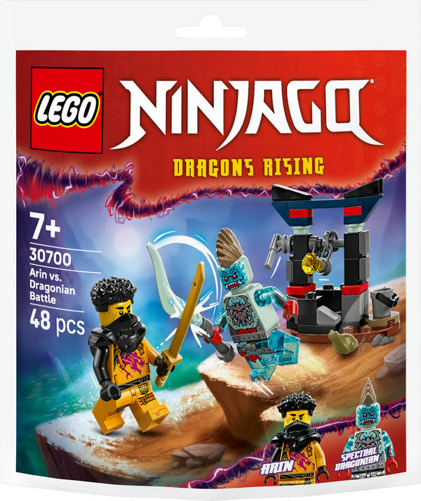 LEGO 30700 Ninjago Arins strid med Drakmannen