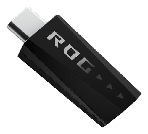 ASUS ROG Pelta – sort gamingheadset med 50 mm-drivere og mikrofon