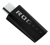 ASUS ROG Pelta – sort gamingheadset med 50 mm-drivere og mikrofon