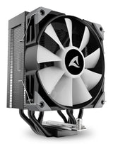 Sharkoon A50 RGB Black 230W TDP 5-Heatpipe 120mm PWM FDB ARGB CPU Air Cooler Sharkoon