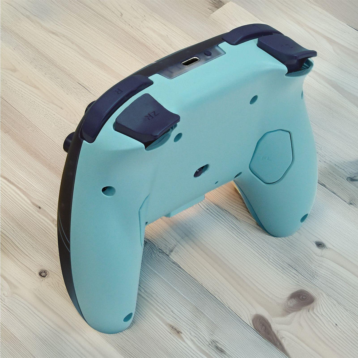 HORI - Wireless Horipad Turbo (Universe Mario) -  Nintendo Switch 2 - Blue HORI