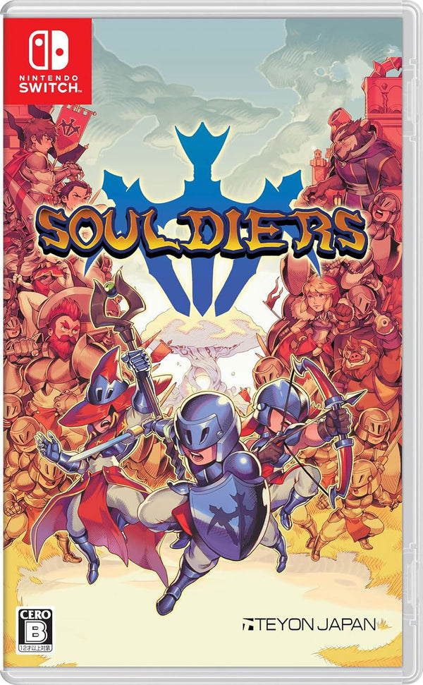 Souldiers (Multi-Language) – Nintendo Switch