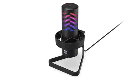 ENDORFY AXIS Streaming (schwarz, USB-C, RGB, 3.5 mm Klinke)