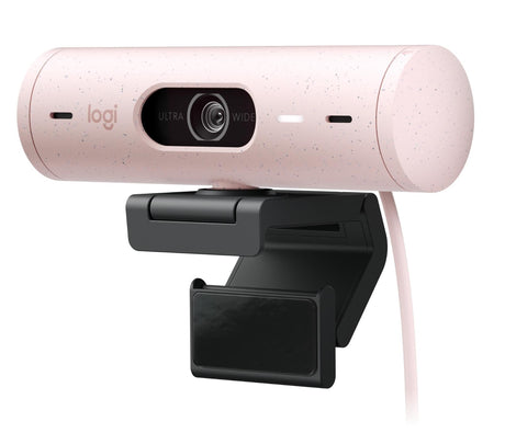 Logitech - Brio 500 Full HD Webcam USB-C ROSE Logitech