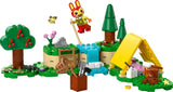 LEGO Animal Crossing - Bunnie&#039;s Outdoor Activities (77047)