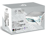 ASUS ROG Thor 1200P3 White Gaming E – 1200 W PSU – emballage