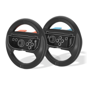 Freaks And Geeks - Wheels for Switch 2 Joy-con x2 - Black – produktbillede