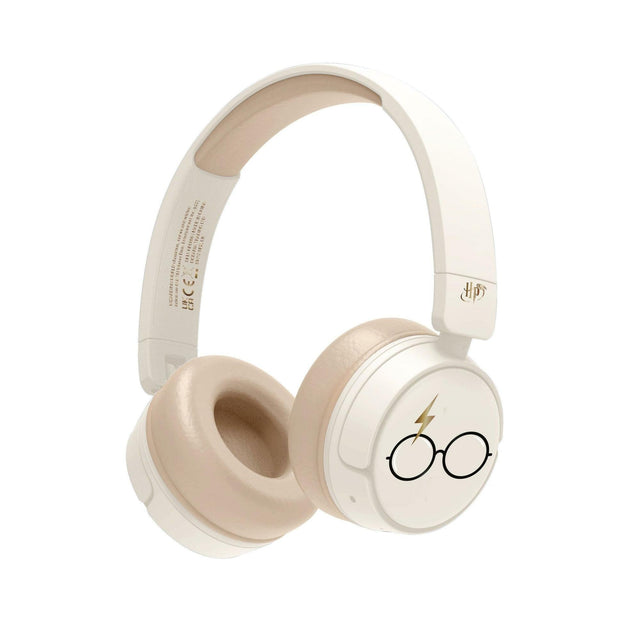 OTL - Bluetooth Headset w/Perental Control - Harry Potter White (HP0990) OTL