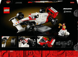 LEGO 10330 Ikoner McLaren MP4/4 &amp;amp; Ayrton Senna, Byggleksak