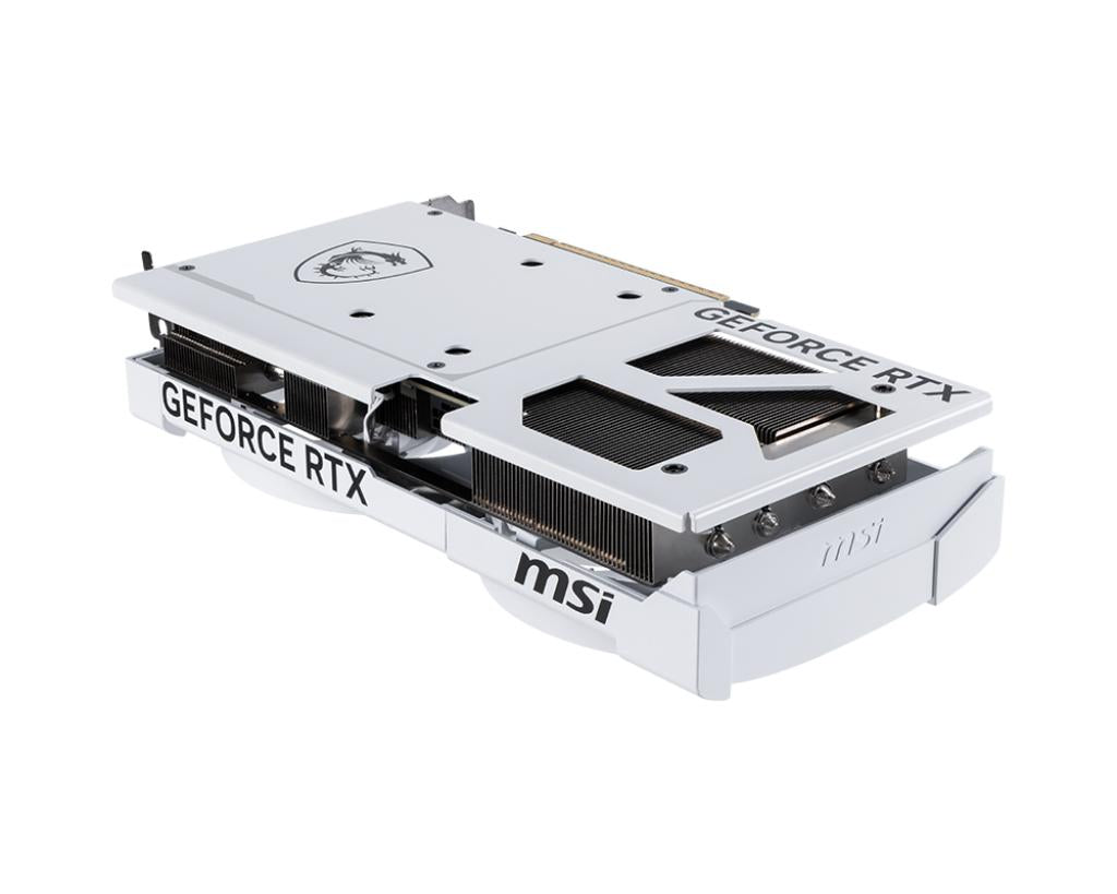 MSI GeForce RTX 5070 12G VENTUS 2X OC WHITE