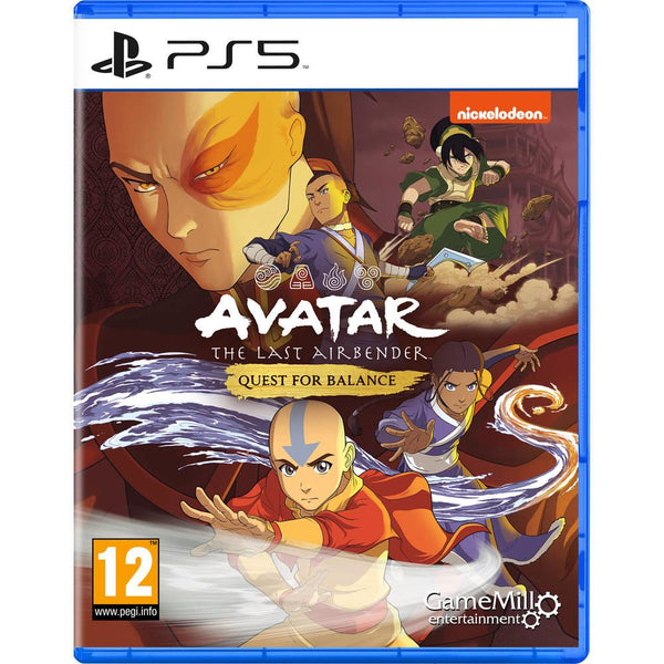 Avatar: The Last Airbender - Jakten på balans - PlayStation 5