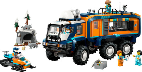 LEGO - LEGO City - Arctic Explorer Science Lab Truck (60471) LEGO