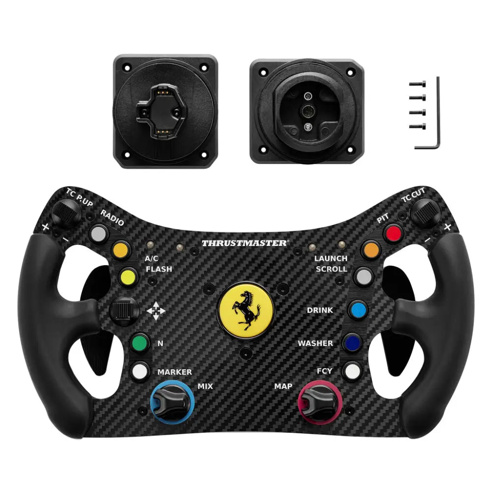 THRUSTMASTER FERRARI 488 GT3 Ratt TILLÄGG