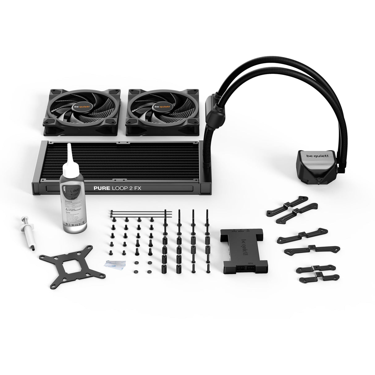 Be quiet! Pure Loop 2 FX 280mm, water cooling (black)