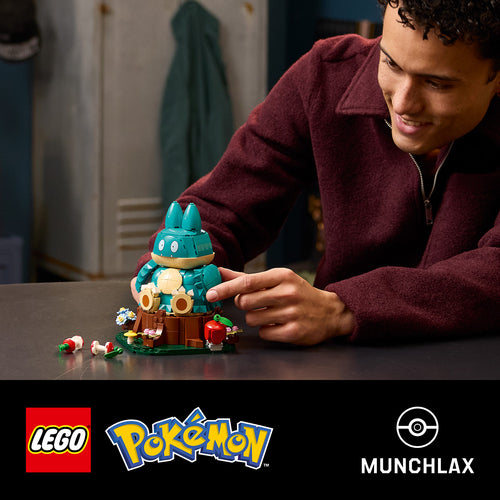 LEGO - Pokémon Munchlax (72150)