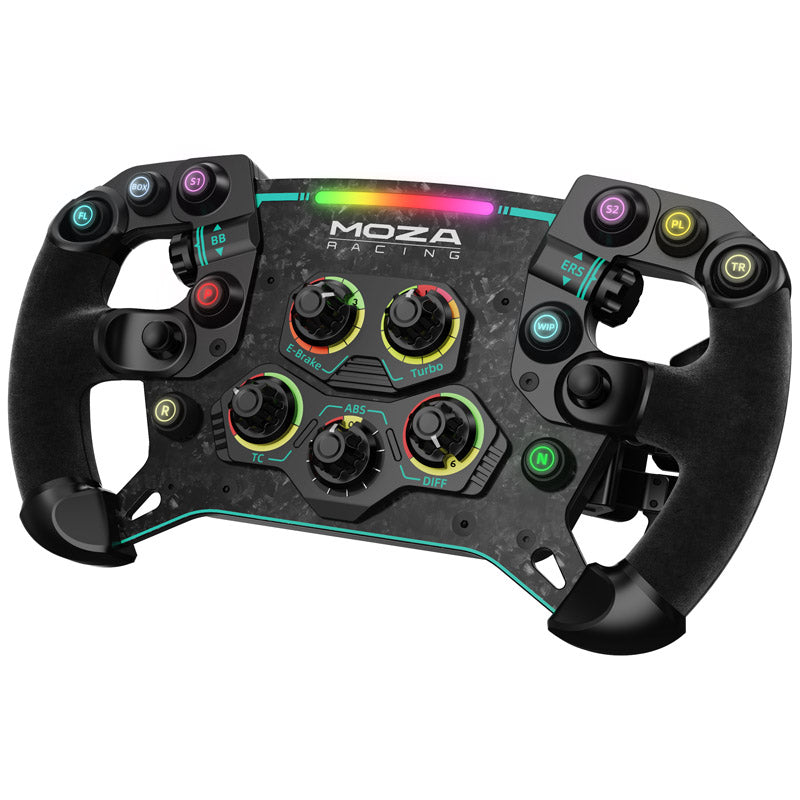 MOZA GS V2 Alcantara GT Ratt (30 Cm)