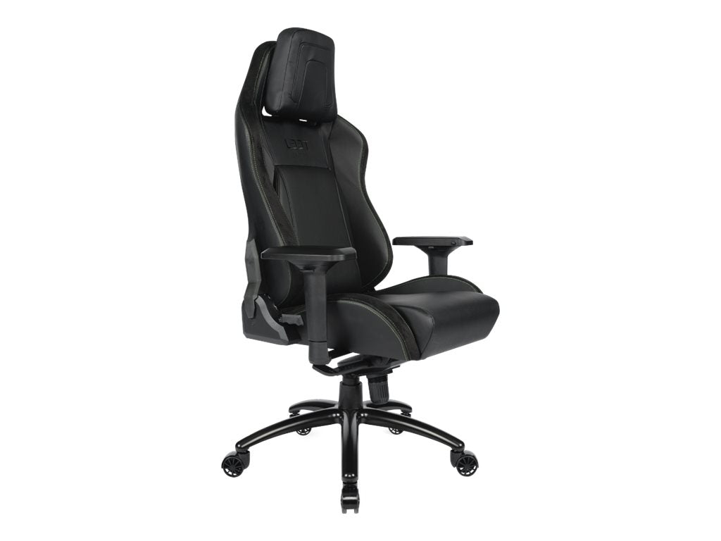 L33T E-Sport Pro Comfort Gamer Stol Svart