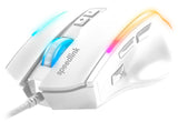 Speedlink - DECUS NX RGB Gaming Mouse - White Speedlink