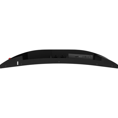 MSI MAG 244C – 23,6″ gamingskærm, 1920 × 1080, 180 Hz – tilslutninger set nedefra