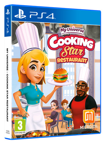 MY UNIVERSE: COOKING STAR RESTAURANT