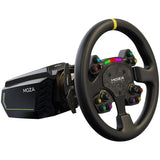 MOZA RS V2 Ratt, Rund - Läder (33 Cm)