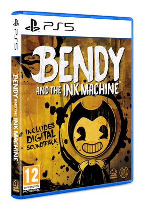 Bendy and the Ink Machine – PlayStation 5 – spilcover