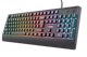TRUST GRUNDLÄGGANDE GAMING LED TANGENTBORD ND