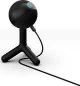 Logitech G - Yeti Orb RGB-spelmikrofon Med LIGHTSYNC, Svart