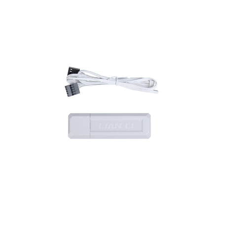 Lian Li UNI FAN CL Wireless Reverse Fan, 3-Pack - 120mm, white Lian Li