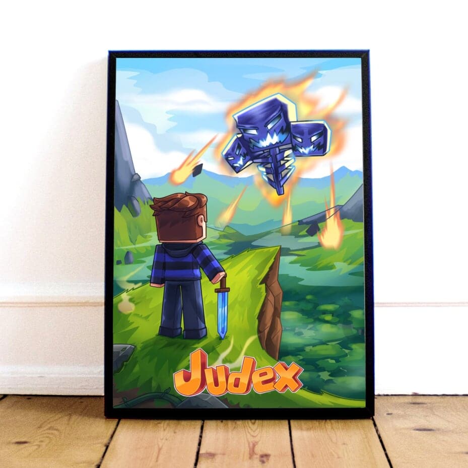 Judex Wither War Affisch