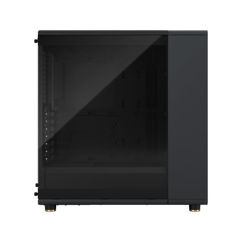 Midi Fractal Design North Charcoal Black Window Clear Fractal design