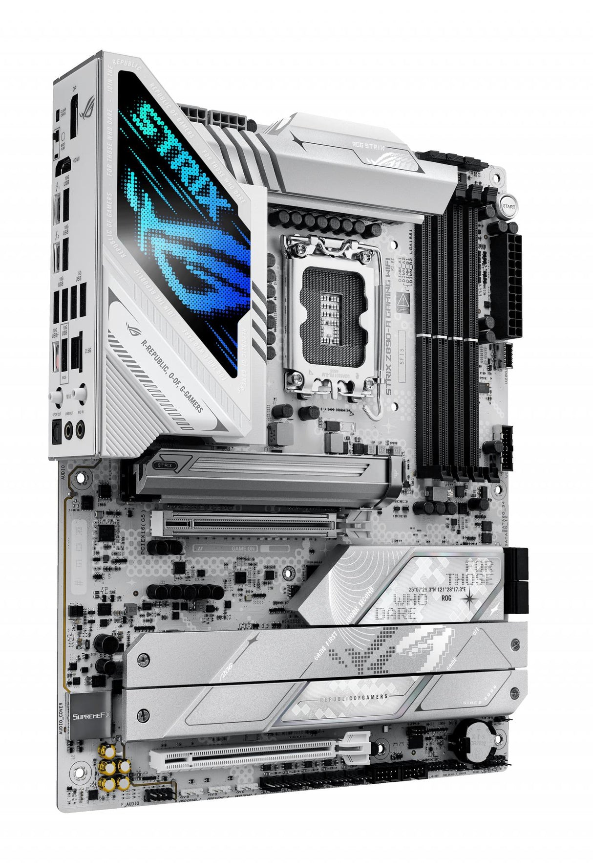 ASUS ROG STRIX Z890-A GAMING WIFI (ATX, Z890, LGA 1851, DDR5) ASUS