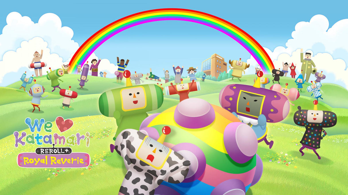 Vi älskar Katamari REROLL+ Royal Reverie