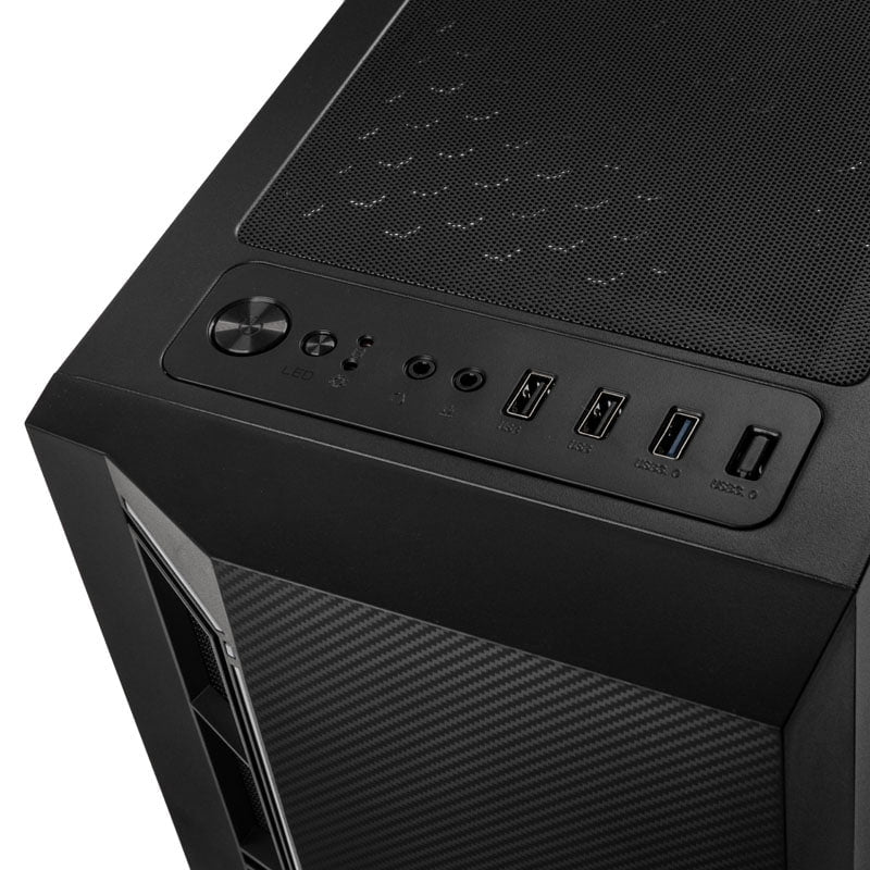 Kolink Inspire K7 ARGB Midi-Tower - svart