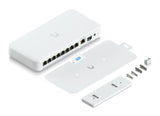Ubiquiti USW-Flex-2.5G-8-PoE - Switch - Hvid