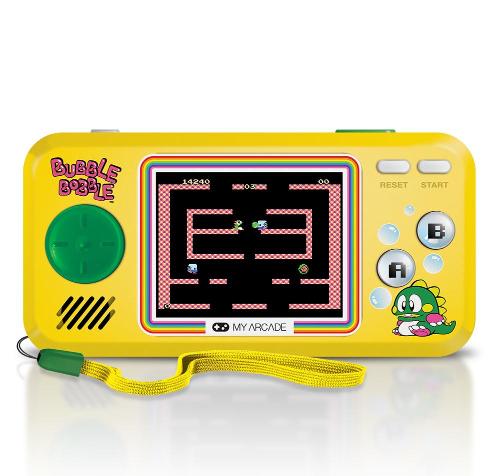 MY ARCADE - Pocket Player Bubble Bobble 3-spel