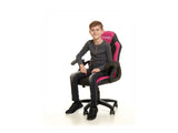 GEAR4U Junior Hero Svart/Rosa